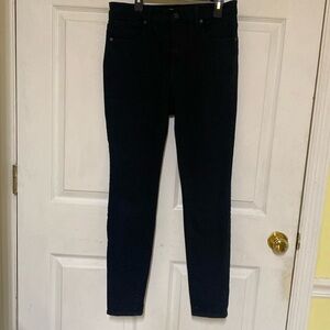 Madewell high rise skinny jeans